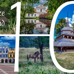 Roztocze na weekend: malownicze krajobrazy, zabytkowe cerkwie, kolorowe kamienice i dzikie konie. Odkryj roztoczańskie atrakcje!