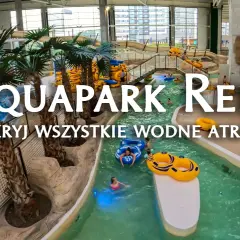Atrakcje aquaparku Reda, które musisz poznać przed wizytą