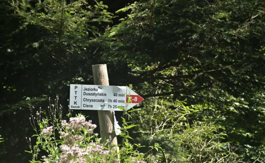 Jeziorka Duszatyńskie - Bieszczady, które opowiadają historię