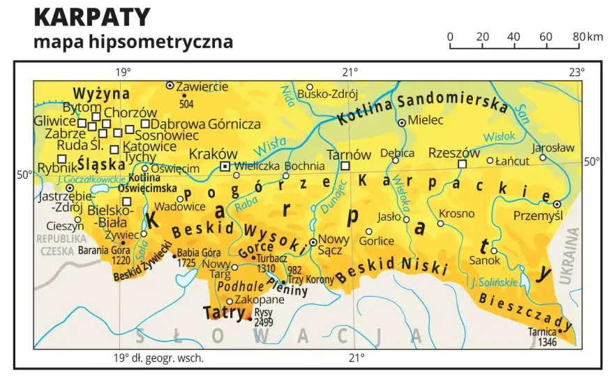 Beskidy - Gdzie leżą i jak je rozróżnić? Praktyczny przewodnik