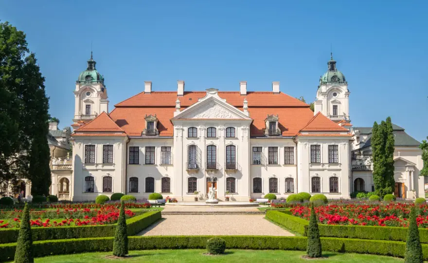 Kozłówka - Jak zwiedzać pałac i park? Plan wizyty
