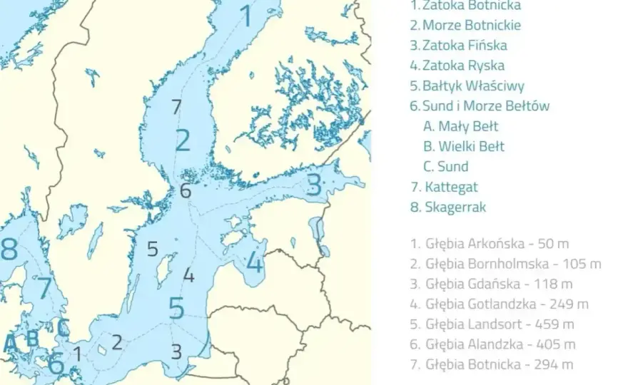 Głębia Landsort - Najgłębszy Bałtyk - Poznaj i zaplanuj