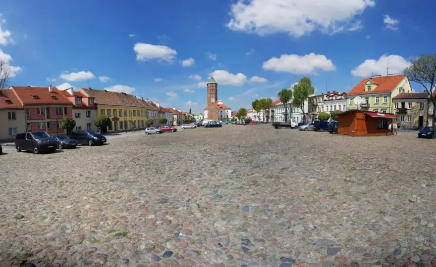 Pułtusk - najdłuższy rynek w Europie? Plan zwiedzania!