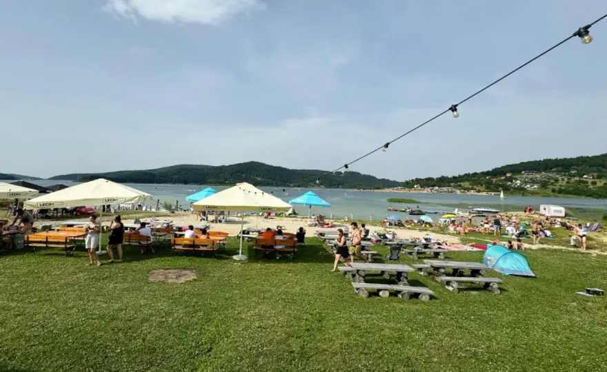 Jezioro Mucharskie - Co robić? Plan na aktywny dzień/weekend