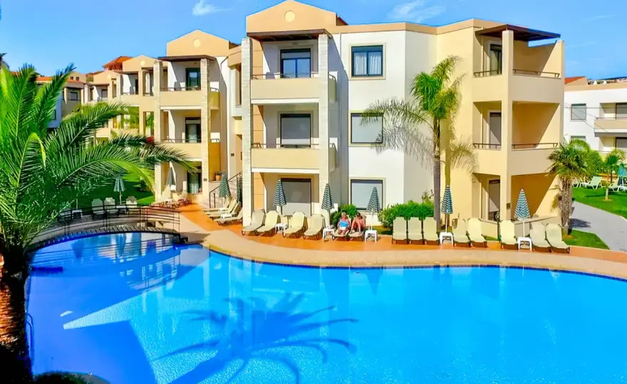 Creta Palm - czy to idealny hotel na Krecie? Sprawdź!