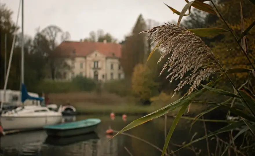 Sztynort - Pałac, port, park. Jak zwiedzać Mazury?
