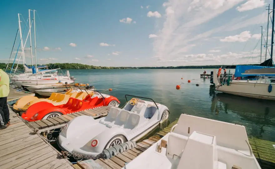 Jezioro Drawsko w Czaplinku - plaża, atrakcje i bezpieczeństwo