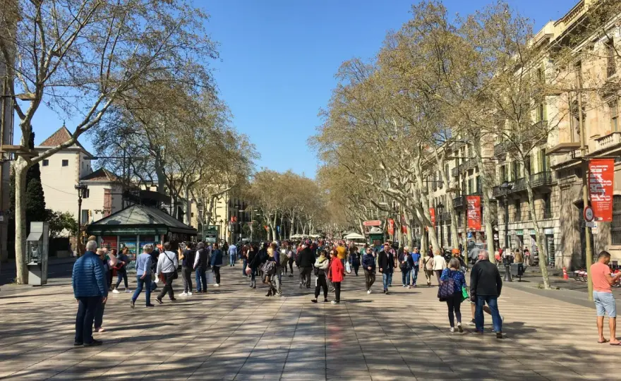 La Rambla - Przewodnik po Barcelonie bez pułapek