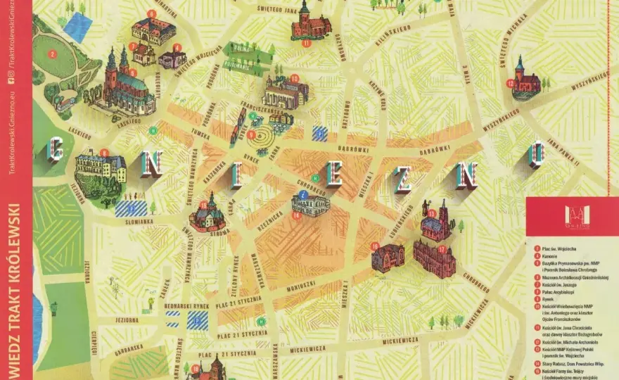 Gniezno - Co zobaczyć? Plan zwiedzania i okolice