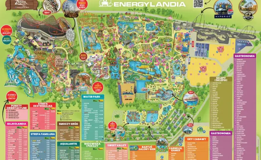 W jakim mieście jest Energylandia? Zator - dojazd i plan zwiedzania
