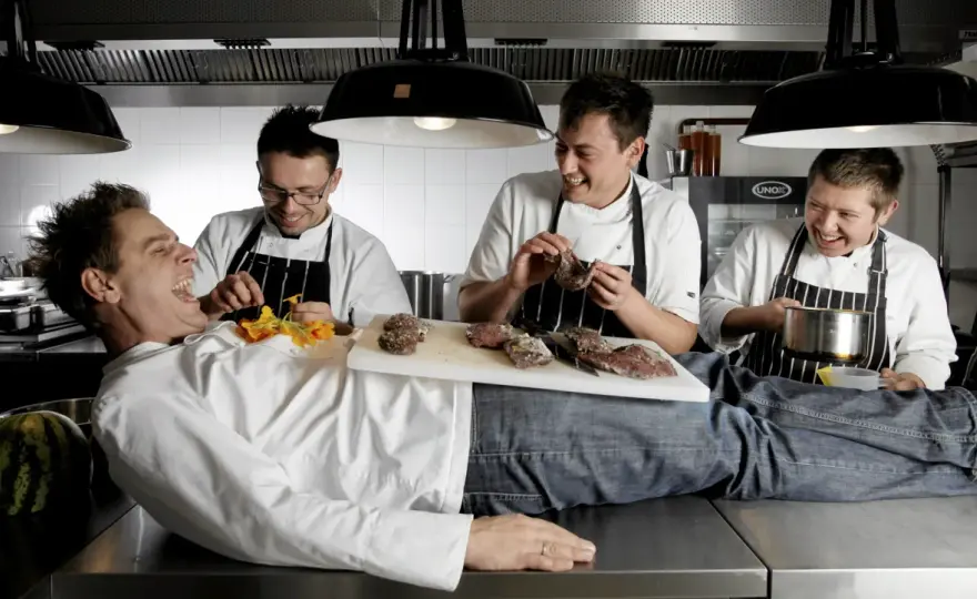 Atelier Amaro - historia gwiazdki Michelin i Farm Dining