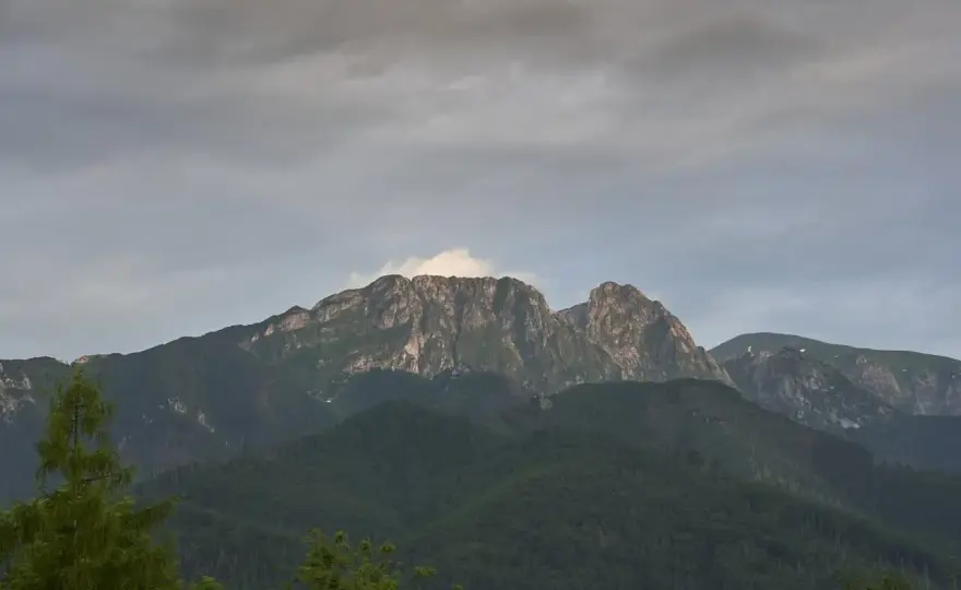 Giewont, czyli Śpiący Rycerz - legenda i wejście na szczyt