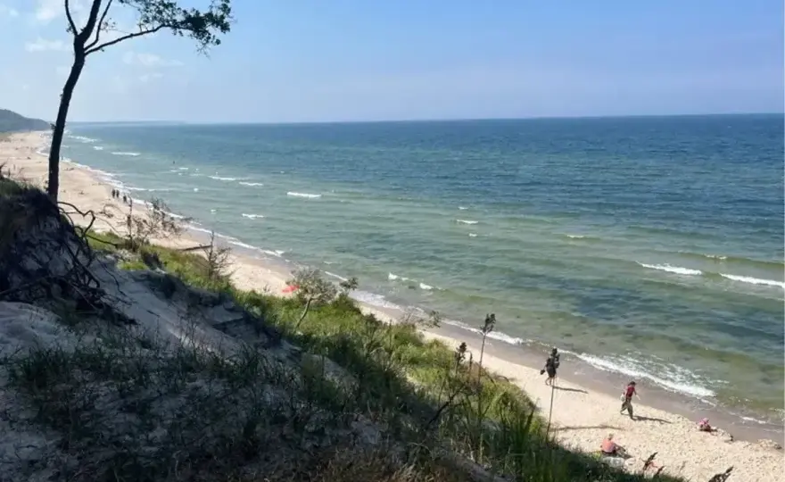 Orzechowo - Plan na spokojny dzień nad morzem