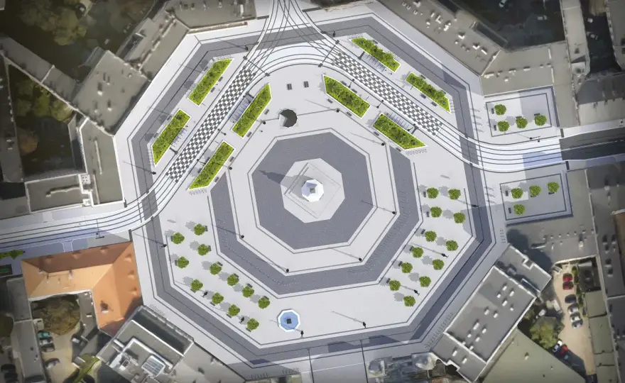 Plac Wolności w Łodzi - czy warto? Przewodnik po atrakcjach