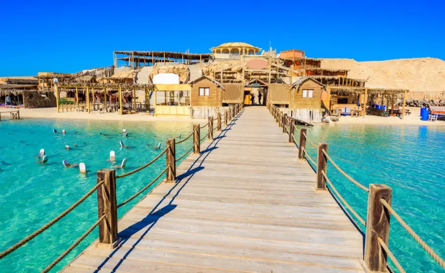Orange Bay Hurghada - czy warto? Przewodnik po rajskiej plaży