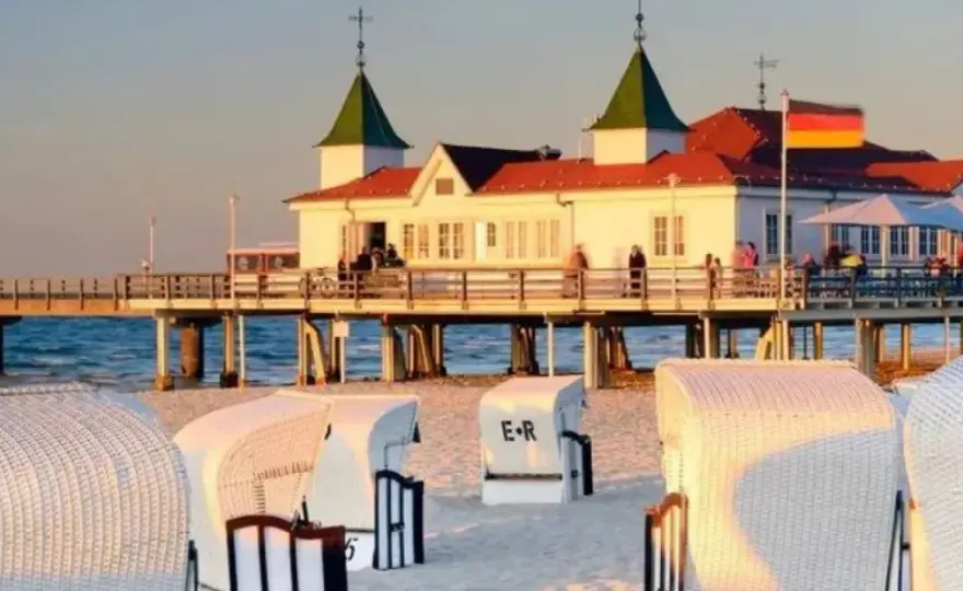 Ahlbeck – Co zobaczyć? Molo, plaża, termy i architektura