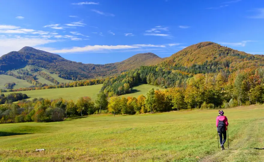 Beskid Niski - szlaki, Lackowa i plan na spokojny wyjazd
