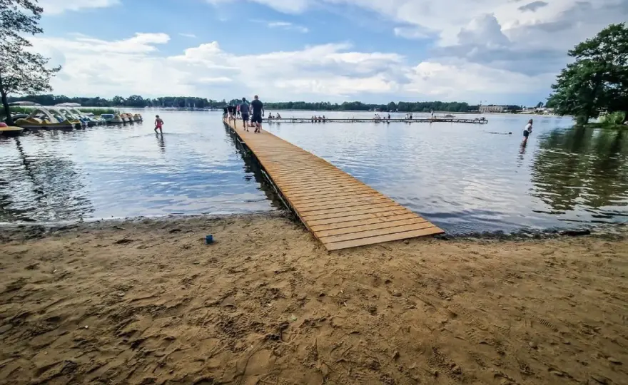 Boszkowo - Atrakcje, plaże i aktywności nad Jeziorem Dominickim