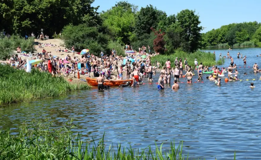 Jeziorko Czerniakowskie - Rezerwat, kąpielisko, plaża. Czy warto?