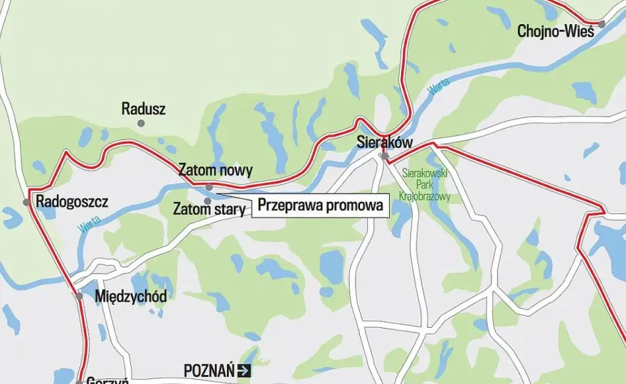 Puszcza Notecka - Jak zwiedzać? Gotowy plan wycieczki