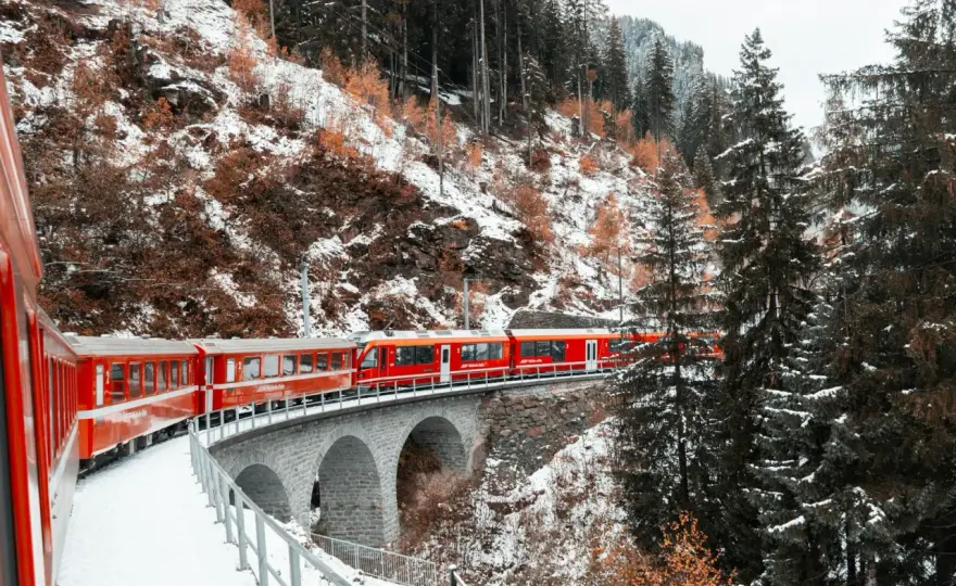 Glacier Express - jak zaplanować podróż marzeń?