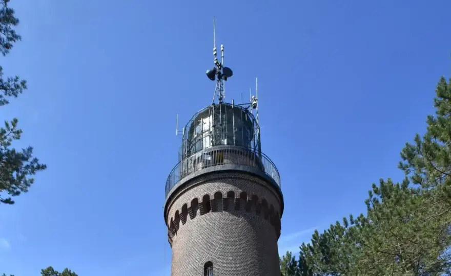 Latarnia morska Stilo koło Łeby - dojazd i zwiedzanie