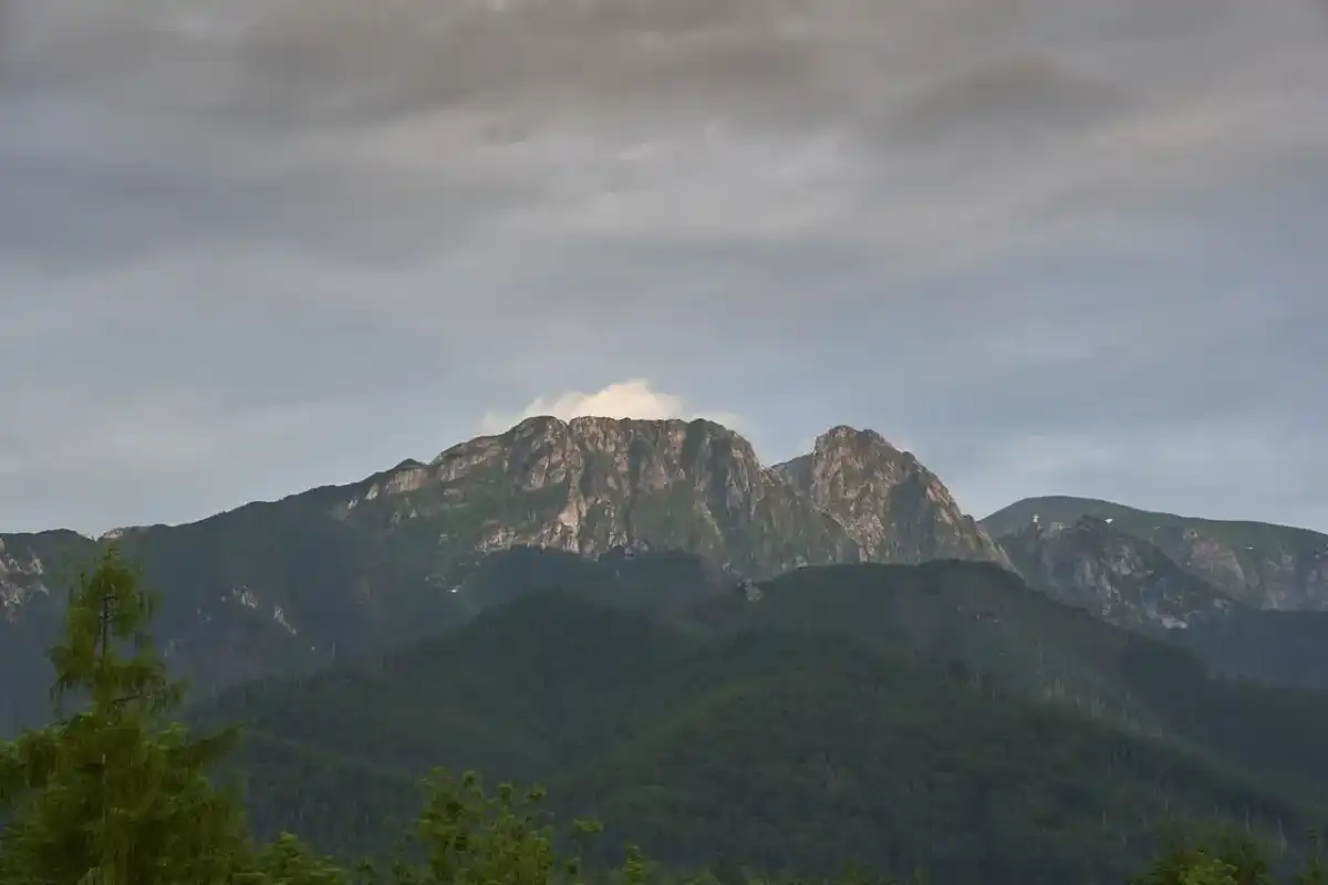 Giewont, czyli Śpiący Rycerz - legenda i wejście na szczyt