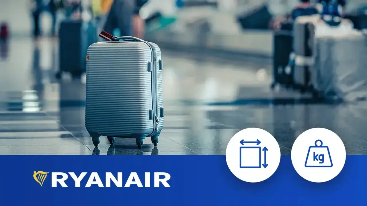 Bagaż podręczny Ryanair: sprawdź wymiary i wagę, by podróżować bez stresu.